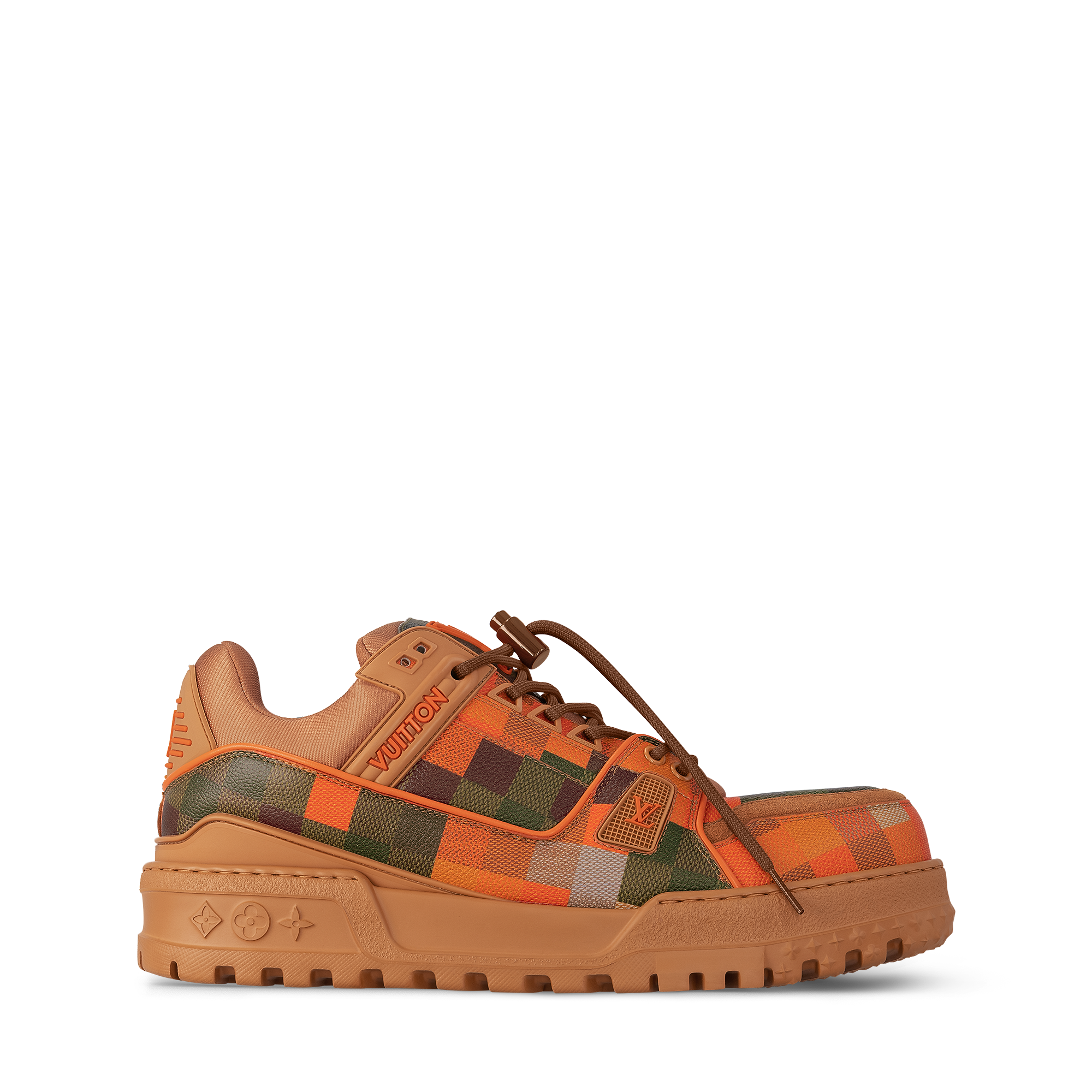 Shop LOUIS VUITTON LV Trainer Maxi Sneaker at Beverly Center in